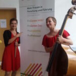 Power Lady Duo bei einer Veranstaltung