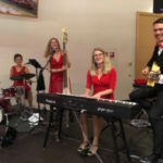 Quartettt auf der Messe Nürnberg bei einem Auftritt