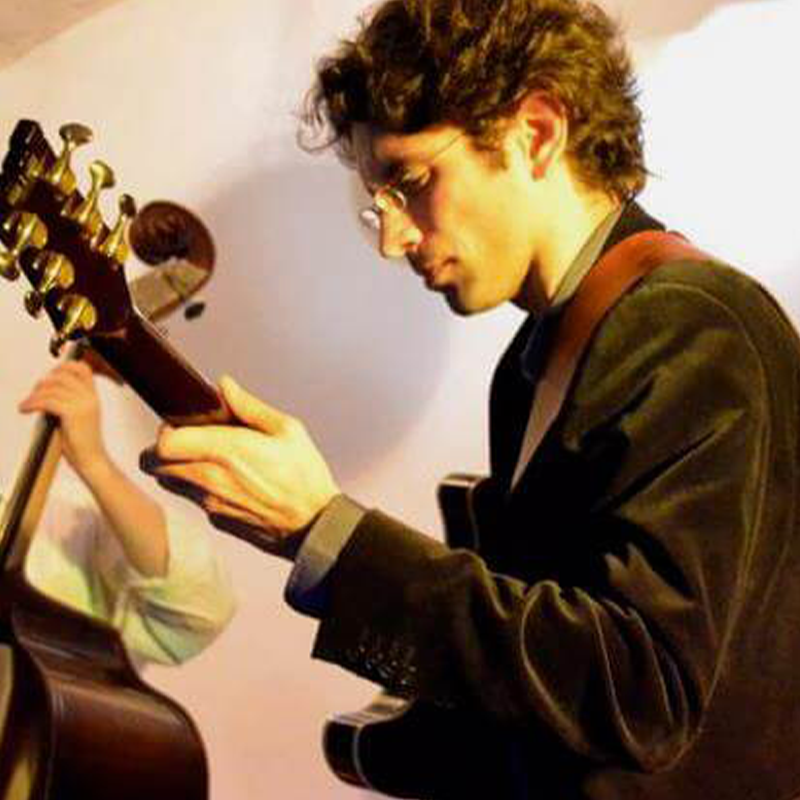 Gitarrist aus Frankfurt