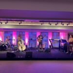 Die Live Coverband spielt beim Deutschen Sportpresseball in der alten Oper Frankfurt und bringt jung und aklt zum tanzen