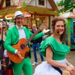 der walk act beim Wäldches Tag in Frankfurt