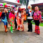 Die 70erJahre Hippie Band bei einer Themenparty 1920er Jahre