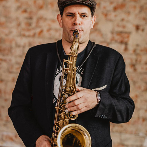 der Saxophonist aus Frankfurt