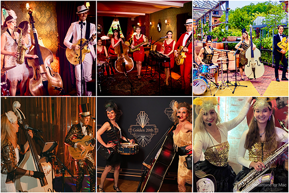 roaring 1920s vintage band
