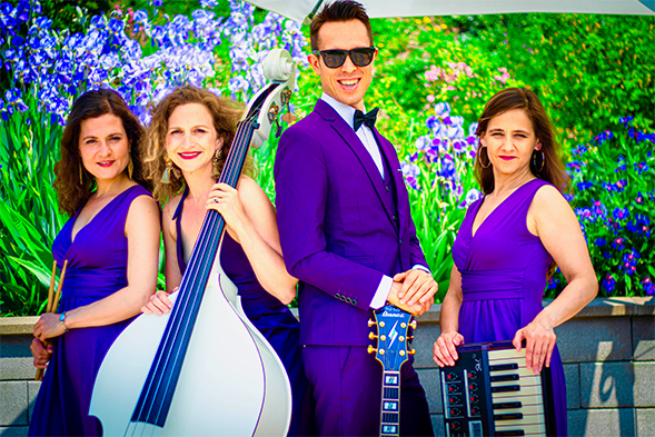Partyband Quartett